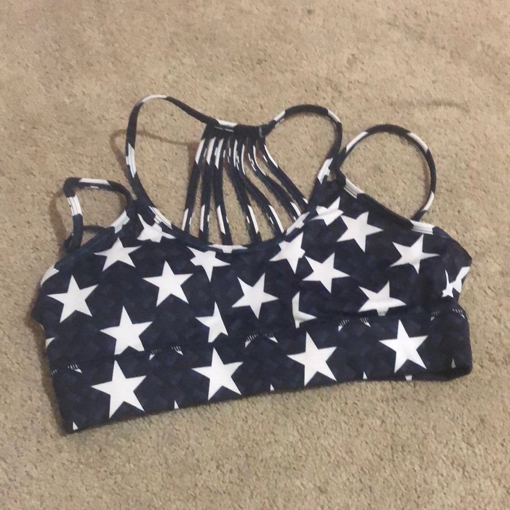 CVG strapped bra